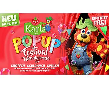 Karls POPUP in Wernigerode