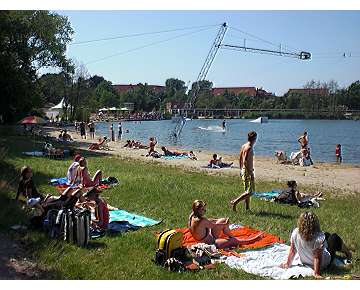 Wasserski- und Wakeboard Arena Pinneberg