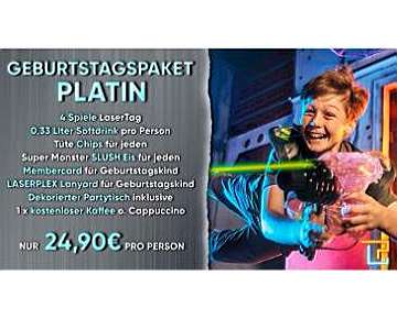 Lasertag im Laserplex Düsseldorf ab 14.90€