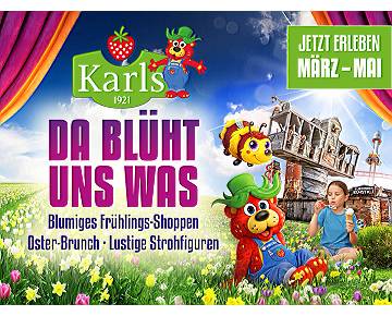 🌸  Frühlingsspaß im Freizeitpark bei Karls!  🌸