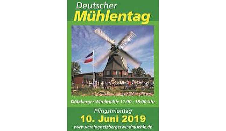 Mühlenfest Götzberger Windmühle