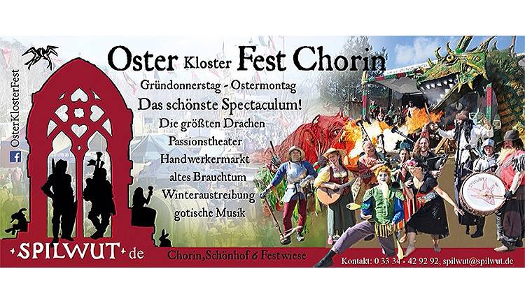 Oster-Kloster-Fest Chorin 2024