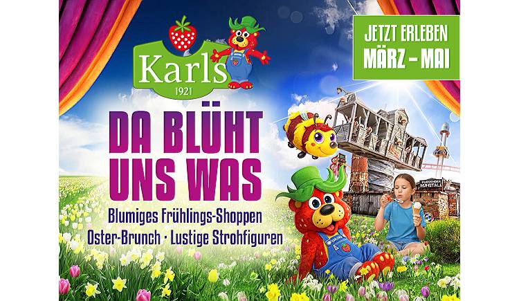 🌸Frühlingsspaß im Freizeitpark bei Karls!🌸