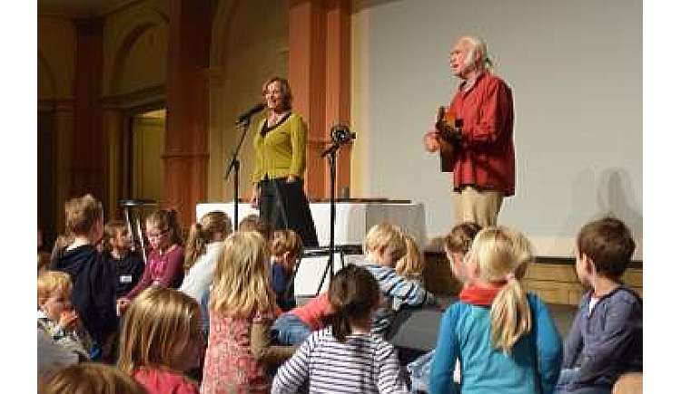 Kinderliederkonzert mit Fredrik Vahle
