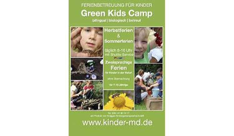 Ferien für Kinder in der Natur bilingual Deutsch/Englisch bei Magdeburg 