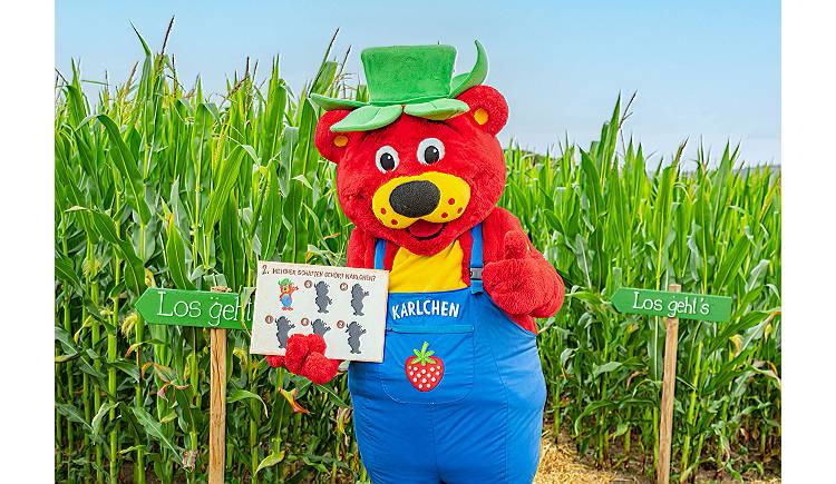 Maislabyrinth in Karls Erlebnis-Dorf Wernigerode 🌽🍓