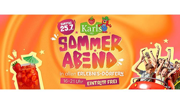 Karls Sommerabend 2026 in Warnsdorf bei Lübeck ☀️