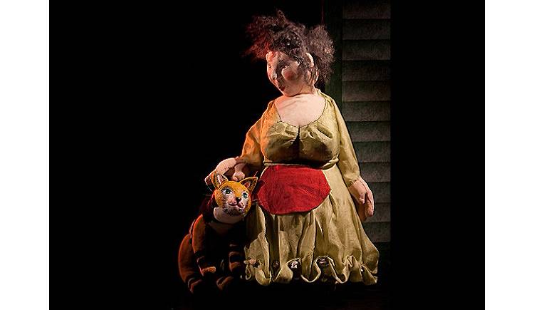 Figurentheater: Oscar Winzigs Abenteuer