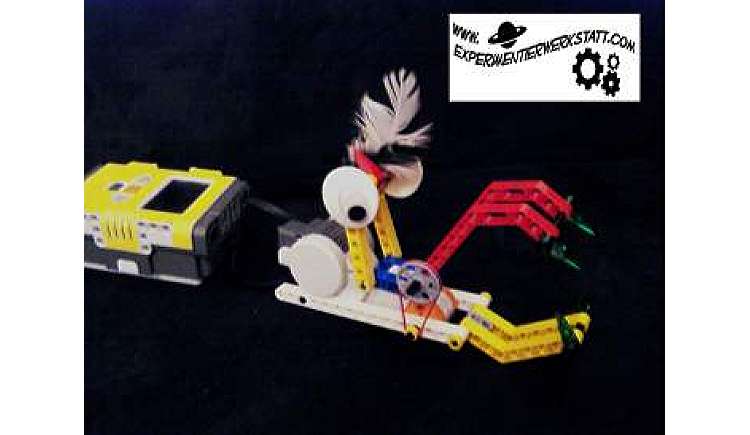 Kinder-und Teeniegeburtstag: Kleine Lego-Mindstrom-Projekte
