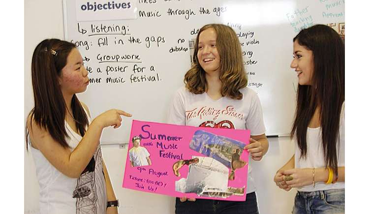 Englisch lernen unter südlicher Sonne in den Sommerferien! Schüler Sprachreisen