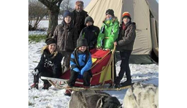 Winter im Trappercamp 16.02.2023