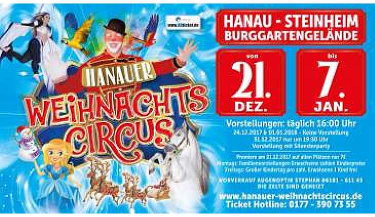 7. Hanauer Weihnachtscircus