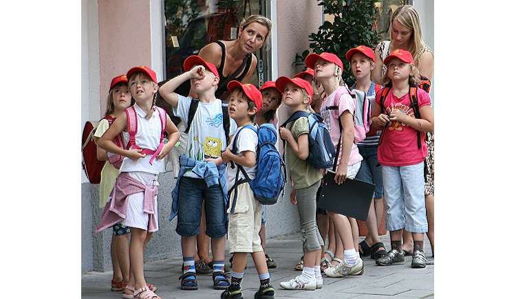 Stadtführungen für Kinder in München