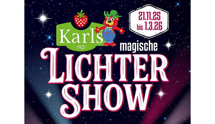 Magische Lichtershow in Elstal bei Berlin ✨🌙