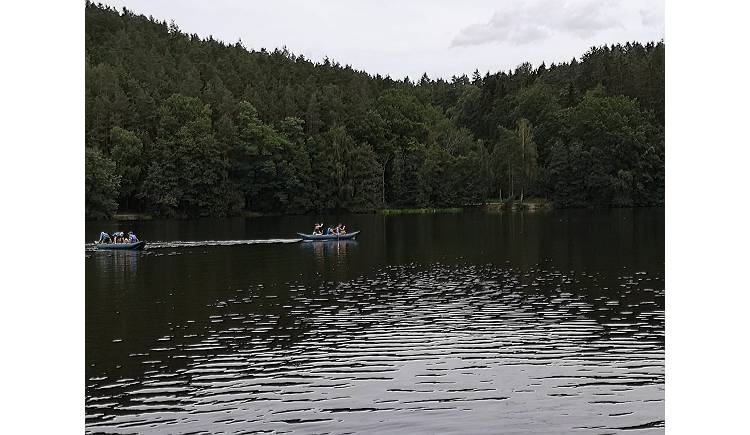 Kanuwandern auf dem Regen - naturnahes Ferienlager für sportliche Jugendliche