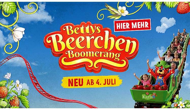 Eröffnung von Karls Oberhausen am 15. Juli