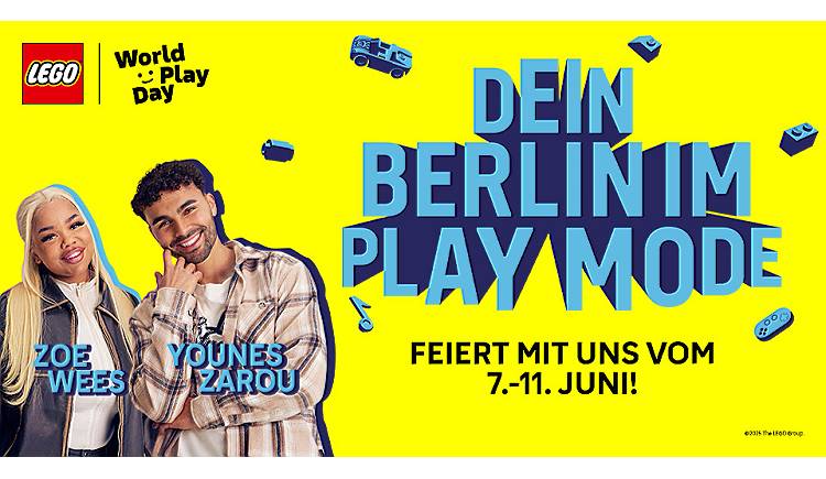 Dein Berlin im Play Mode - RIDE Zone, Tempelhofer Feld
