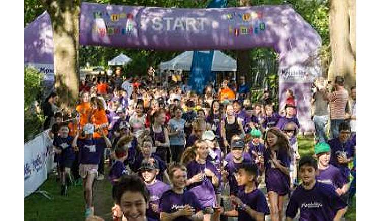 „Kinder laufen für Kinder“- Benefizlauf mit Sportfest 