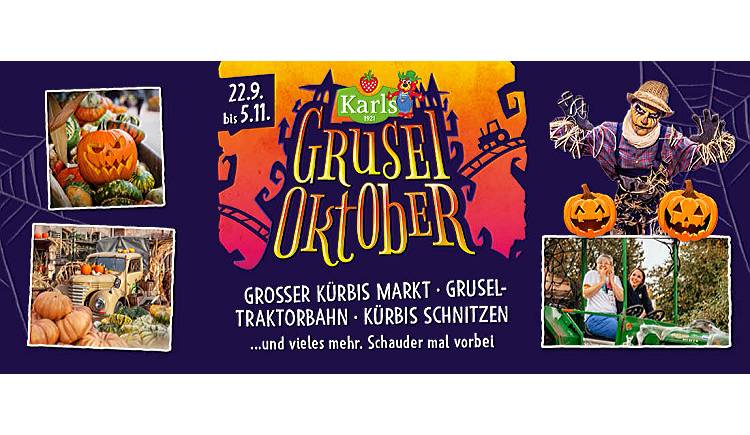 Karls Grusel-Oktober mit Kürismarkt Warnsdorf