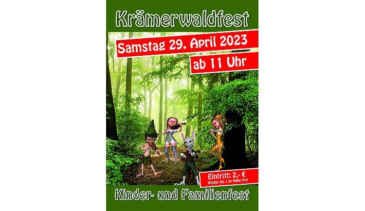 19. KRÄMERWALDFEST - Großes Familien- und Kinderfest