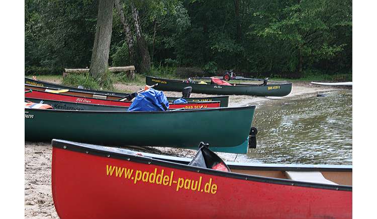 Kanutouren in der mecklenburgischen Seenplatte