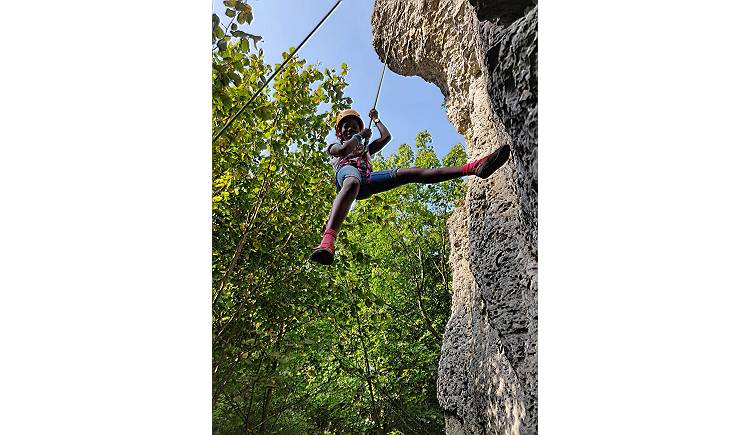 Klettercamp in der fränkischen Schweiz - Ferienlager für sportliche 9-15-Jährige