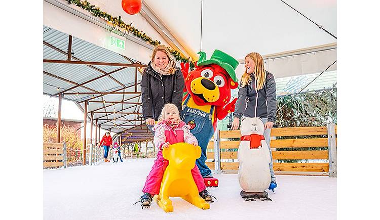 ⛸️❄️ Eislaufspaß & Eisdisco in Elstal bei Berlin ❄️⛸️