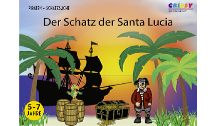 Piraten Schatzsuche „Der Schatz der Santa Lucia“ (5-7 Jahre) zum Downloaden