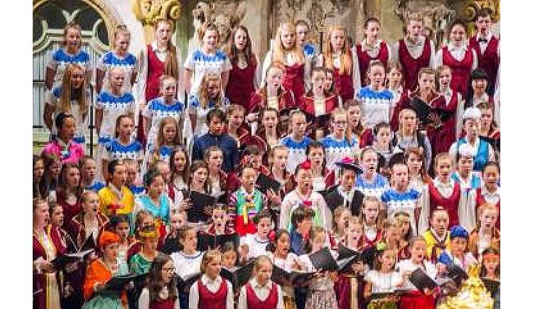 Internationales Kinderchorfestival Dresden 