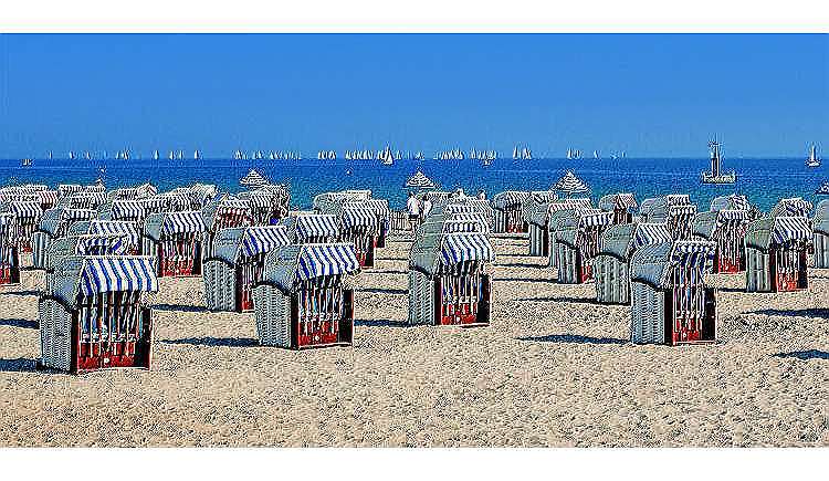 Freizeit an der Ostsee als Geburtstagsgeschenk