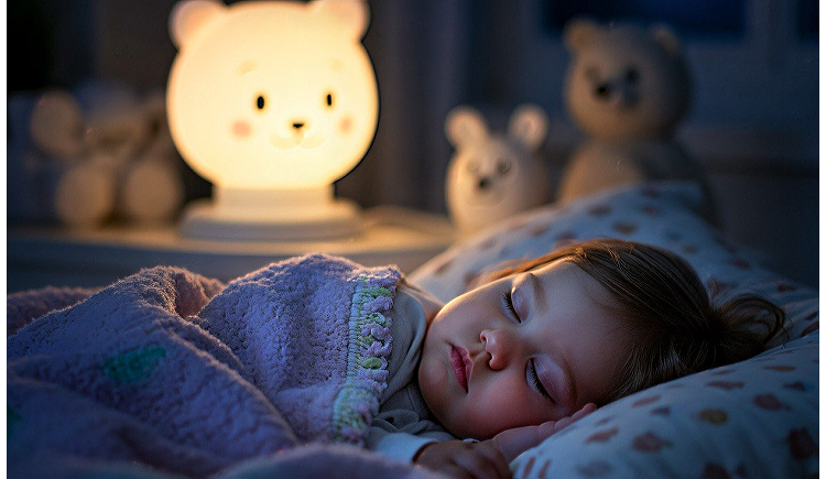 Personalisierte Nachtlichter als Babygeschenke - Licht für die schönsten Träume